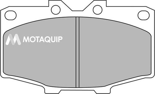 Motaquip LVXL421 - Гальмівні колодки, дискові гальма avtolavka.club