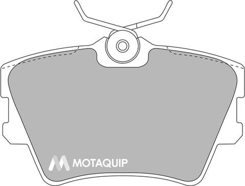 Motaquip LVXL470 - Гальмівні колодки, дискові гальма avtolavka.club