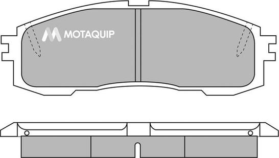 Motaquip LVXL472 - Гальмівні колодки, дискові гальма avtolavka.club