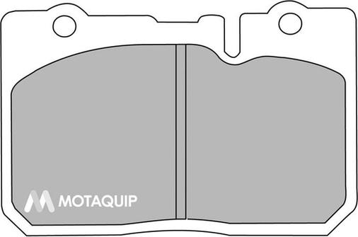 Motaquip LVXL596 - Гальмівні колодки, дискові гальма avtolavka.club