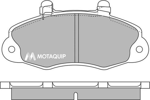 Motaquip LVXL541 - Гальмівні колодки, дискові гальма avtolavka.club