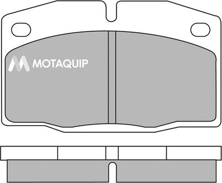 Motaquip LVXL565 - Гальмівні колодки, дискові гальма avtolavka.club