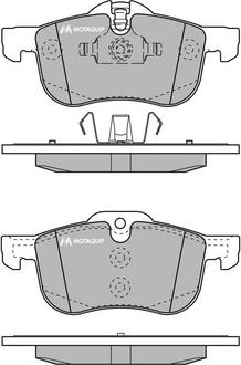 Motaquip LVXL562 - Гальмівні колодки, дискові гальма avtolavka.club