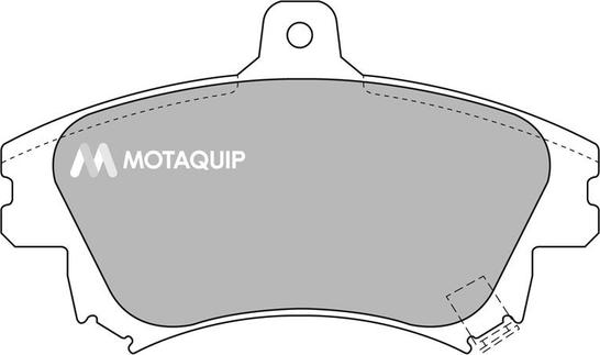 Motaquip LVXL529 - Гальмівні колодки, дискові гальма avtolavka.club