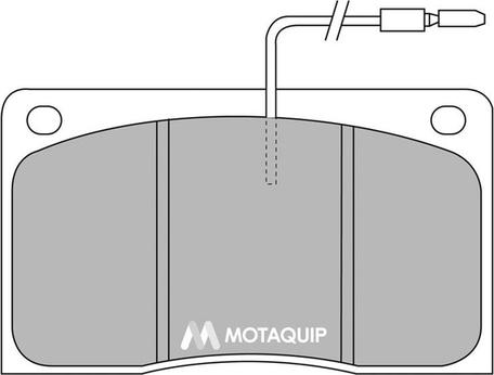 Motaquip LVXL527 - Гальмівні колодки, дискові гальма avtolavka.club