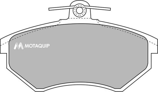 Motaquip LVXL655 - Гальмівні колодки, дискові гальма avtolavka.club