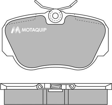 Motaquip LVXL616 - Гальмівні колодки, дискові гальма avtolavka.club