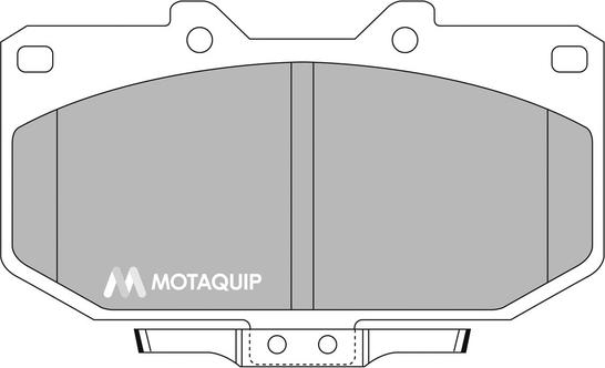 Motaquip LVXL610 - Гальмівні колодки, дискові гальма avtolavka.club