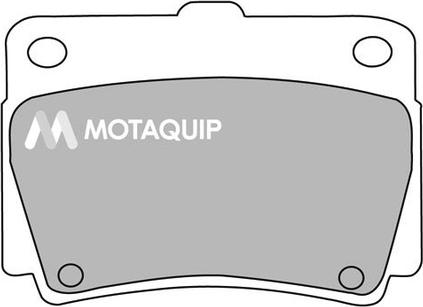 Motaquip LVXL630 - Гальмівні колодки, дискові гальма avtolavka.club