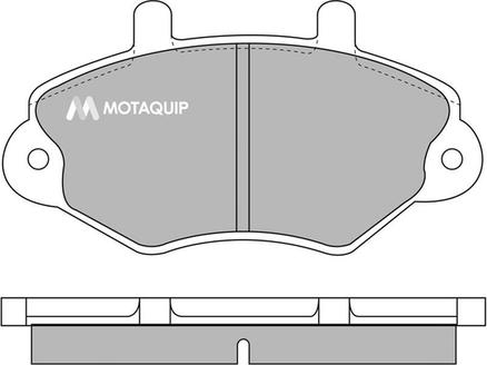 Motaquip LVXL625 - Гальмівні колодки, дискові гальма avtolavka.club