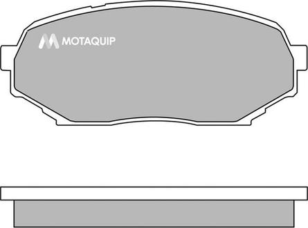 Motaquip LVXL679 - Гальмівні колодки, дискові гальма avtolavka.club