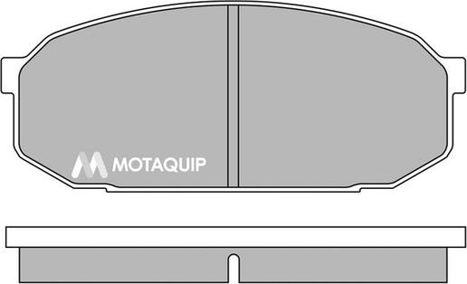 Motaquip LVXL191 - Гальмівні колодки, дискові гальма avtolavka.club