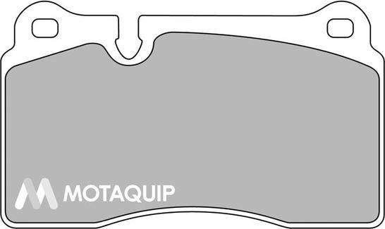 Motaquip LVXL1445 - Гальмівні колодки, дискові гальма avtolavka.club