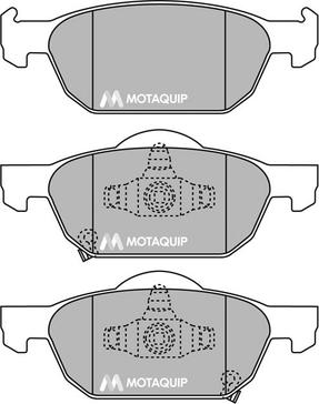 Magneti Marelli T1763MM - Гальмівні колодки, дискові гальма avtolavka.club