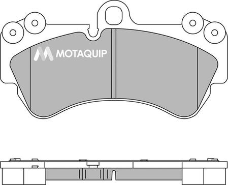 Motaquip LVXL1438 - Гальмівні колодки, дискові гальма avtolavka.club