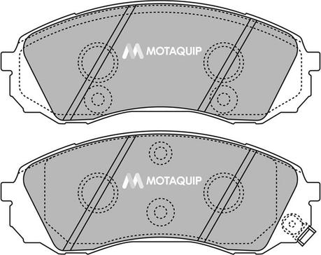 Motaquip LVXL1420 - Гальмівні колодки, дискові гальма avtolavka.club