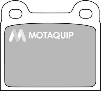 Motaquip LVXL151 - Гальмівні колодки, дискові гальма avtolavka.club