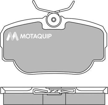 Motaquip LVXL167 - Гальмівні колодки, дискові гальма avtolavka.club