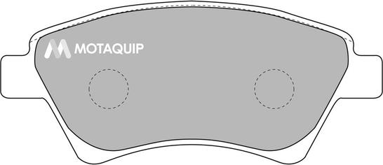 Motaquip LVXL1096 - Гальмівні колодки, дискові гальма avtolavka.club