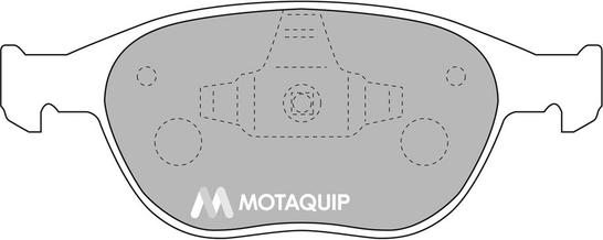 Motaquip LVXL1046 - Гальмівні колодки, дискові гальма avtolavka.club
