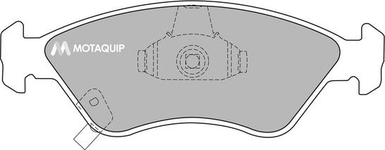 Motaquip LVXL1052 - Гальмівні колодки, дискові гальма avtolavka.club