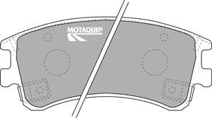 Motaquip LVXL1064 - Гальмівні колодки, дискові гальма avtolavka.club