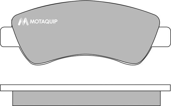 Motaquip LVXL1006 - Гальмівні колодки, дискові гальма avtolavka.club