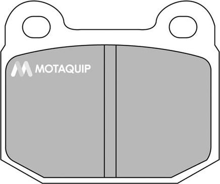 Motaquip LVXL1001 - Гальмівні колодки, дискові гальма avtolavka.club