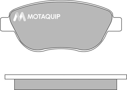 Motaquip LVXL1007 - Гальмівні колодки, дискові гальма avtolavka.club