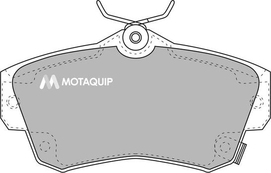 Motaquip LVXL1019 - Гальмівні колодки, дискові гальма avtolavka.club