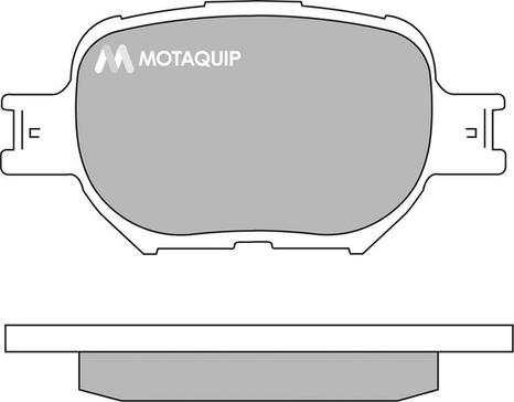 Motaquip LVXL1011 - Гальмівні колодки, дискові гальма avtolavka.club