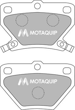 Motaquip LVXL1013 - Гальмівні колодки, дискові гальма avtolavka.club