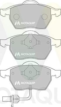 Motaquip LVXL1022 - Гальмівні колодки, дискові гальма avtolavka.club