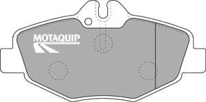 Motaquip LVXL1072 - Гальмівні колодки, дискові гальма avtolavka.club