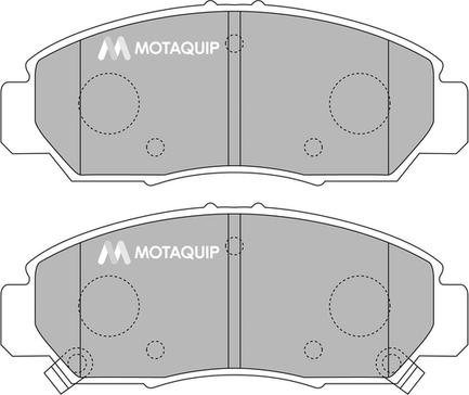 Motaquip LVXL1149 - Гальмівні колодки, дискові гальма avtolavka.club