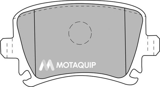 Motaquip LVXL1141 - Гальмівні колодки, дискові гальма avtolavka.club