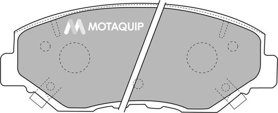 Motaquip LVXL1150 - Гальмівні колодки, дискові гальма avtolavka.club