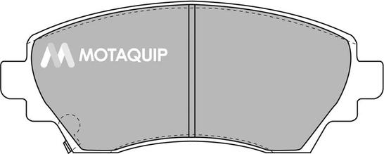 Motaquip LVXL1104 - Гальмівні колодки, дискові гальма avtolavka.club