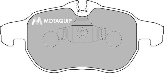 Motaquip LVXL1119 - Гальмівні колодки, дискові гальма avtolavka.club