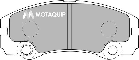 Motaquip LVXL1115 - Гальмівні колодки, дискові гальма avtolavka.club