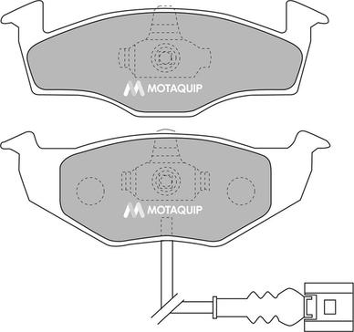 Motaquip LVXL1124 - Гальмівні колодки, дискові гальма avtolavka.club