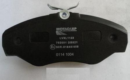 Motaquip LVXL1122 - Гальмівні колодки, дискові гальма avtolavka.club