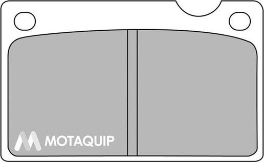 Motaquip LVXL185 - Гальмівні колодки, дискові гальма avtolavka.club