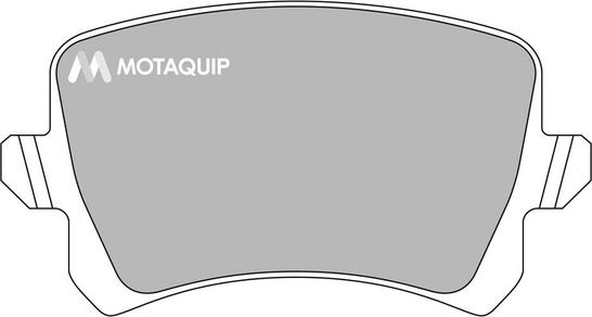 Motaquip LVXL1391 - Гальмівні колодки, дискові гальма avtolavka.club