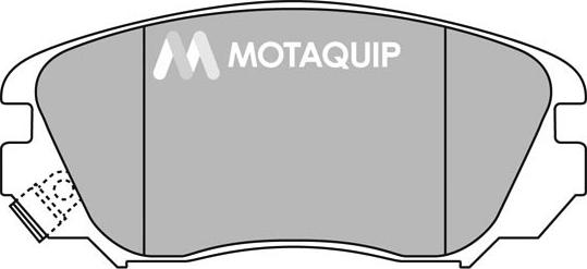 Motaquip LVXL1393 - Гальмівні колодки, дискові гальма avtolavka.club