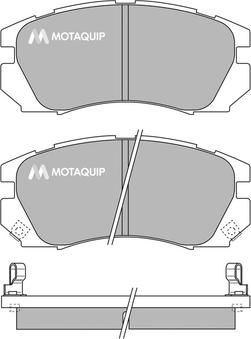 Motaquip LVXL134 - Гальмівні колодки, дискові гальма avtolavka.club