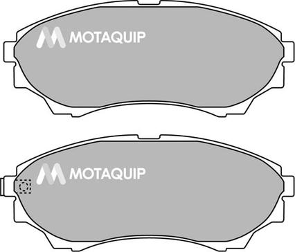 Motaquip LVXL1359 - Гальмівні колодки, дискові гальма avtolavka.club