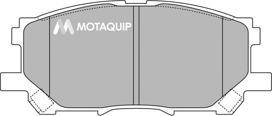 Motaquip LVXL1366 - Гальмівні колодки, дискові гальма avtolavka.club