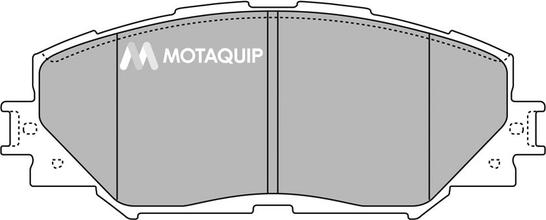 Motaquip LVXL1362 - Гальмівні колодки, дискові гальма avtolavka.club