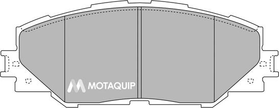 Motaquip LVXL1306 - Гальмівні колодки, дискові гальма avtolavka.club